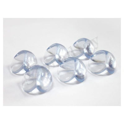 Guardia plástico del borde de Antiwear Nontoxic Durable del guardia plástico de la esquina transparente del borde de Prodigy