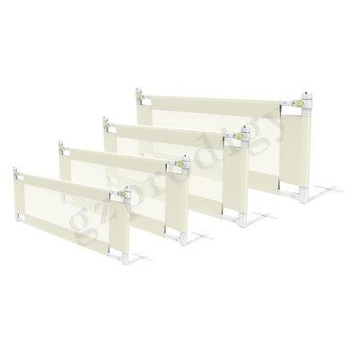Protector multiusos plegable Eco portátil del lado de la cama de la choza amistoso