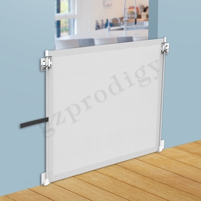 Artículo multiusos del PVC de la puerta retractable plegable del bebé para los animales domésticos