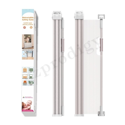 Marco retractable de Mesh Baby Safety Gates Aluminum para los vestíbulos