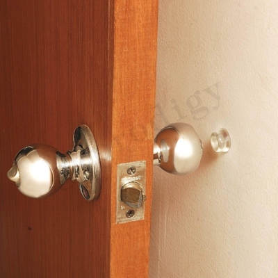 La puerta de parachoques de la pared práctica de Multiscene para antideslizante transparente