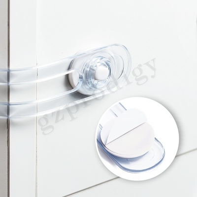 Cerradura de seguridad transparente del bebé del ALCANCE multifuncional para la puerta de gabinete