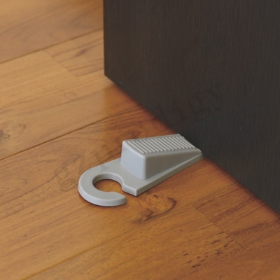 Cuña plástica de la puerta del resbalón anti de anzuelo anti de goma suave de la abrasión para la protección de la pared