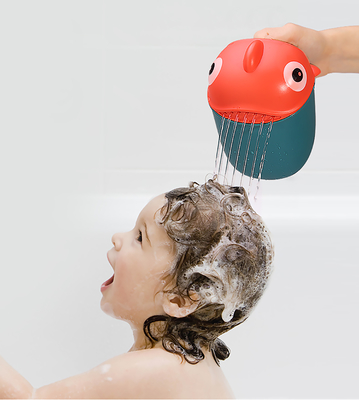 Prodigy Seguridad infantil multifuncional lavado de bebés juguete baño champú enjuague lavado de cabello taza
