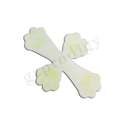 Protector de esquina brillante a prueba de bebés de 4 mm, cubierta a prueba de niños, esquina