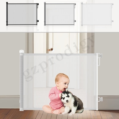 Puerta de seguridad retráctil de longitud diferente estándar 140cm