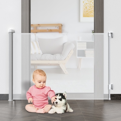 Prodigy ABS PVC malla retráctil Puerta de Bebé Multi Escenas