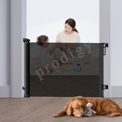 Puerta de escalera fija 5M Puerta retráctil para barandillas incómodas