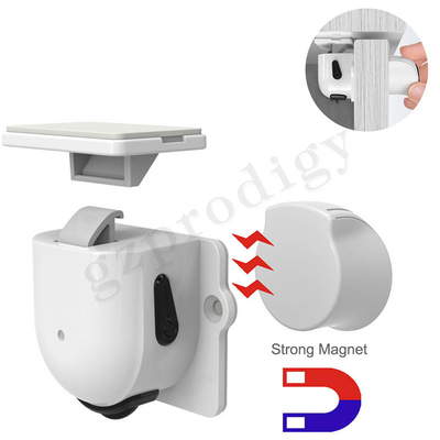 Cerradura de seguridad de Practical Sturdy Magnetic del fabricante para el material del ABS de los cajones