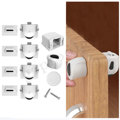 Cerradura de seguridad de Practical Sturdy Magnetic del fabricante para el material del ABS de los cajones