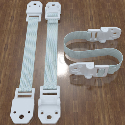La seguridad robusta de los muebles de Prodigy ata con correa el ABS durable multiusos PP