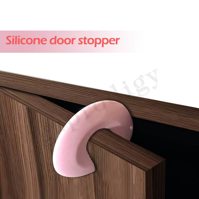 C forma productos de la seguridad del bebé de Protect Door Stop del guardia del pellizco del finger