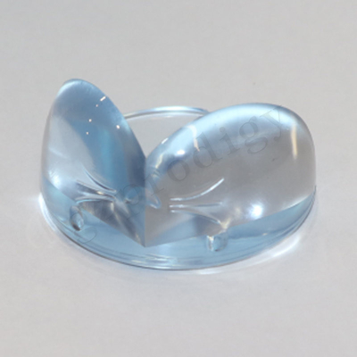 Artículo multiusos transparente del protector de la esquina del PVC de la abrasión anti