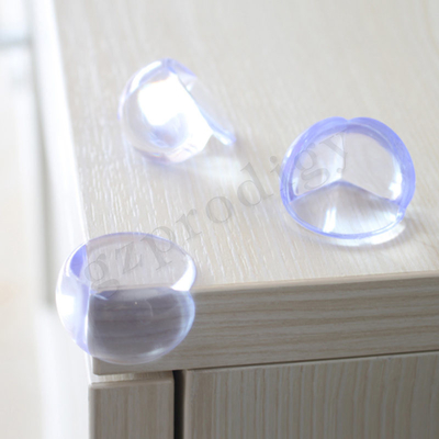 Artículo multiusos transparente del protector de la esquina del PVC de la abrasión anti