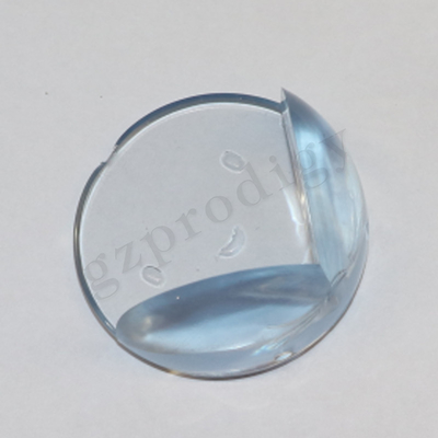 Artículo multiusos transparente del protector de la esquina del PVC de la abrasión anti