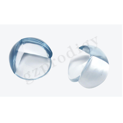 Guardia plástico del borde de Antiwear Nontoxic Durable del guardia plástico de la esquina transparente del borde de Prodigy