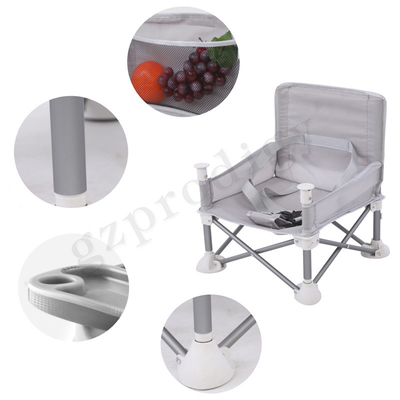 Silla plegable del bebé de la aleación de aluminio con Tray Multicolor Portable