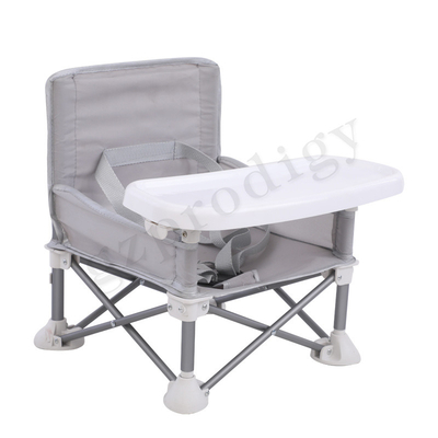 Silla plegable del bebé de la aleación de aluminio con Tray Multicolor Portable