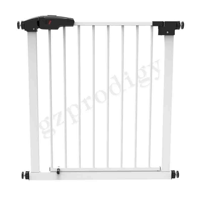 La seguridad extensible del bebé del metal bloquea las puertas del soporte de la pared de la altura de los 72.5cm