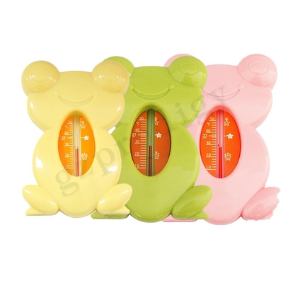 Niños plásticos respetuosos del medio ambiente de Prodigy que flotan y termómetro del agua de la tina para el baño del bebé