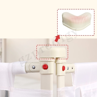 Protector multiusos plegable Eco portátil del lado de la cama de la choza amistoso