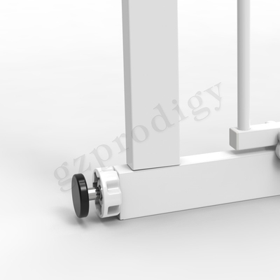 Puerta resistente del bebé de las entradas EN17, puerta ancha adicional desmontable de la seguridad de la presión