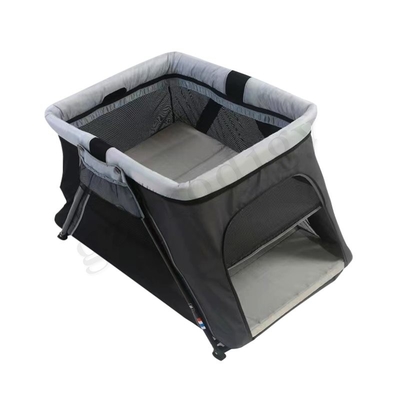 Yarda y cama recién nacidas Playard del juego del bebé del bebé del viaje del parque de niños ligero multiusos robusto desprendible de la choza con Bissnet