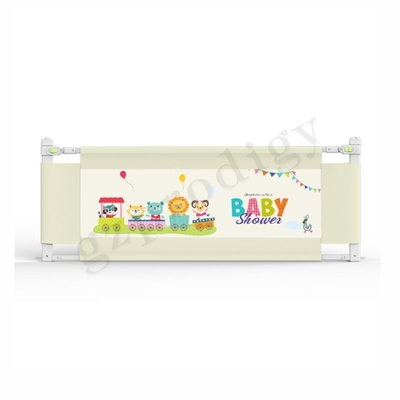 Libre lindo perforando la cerca de seguridad a prueba de niños ajustable y durable de la cama