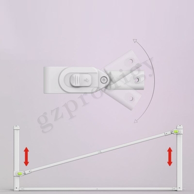 Cerca de seguridad multicolora a prueba de niños de la cama, carril práctico de la cama para la cama de plataforma