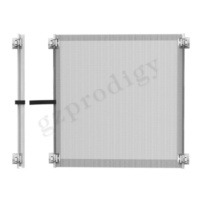 Artículo multiusos del PVC de la puerta retractable plegable del bebé para los animales domésticos