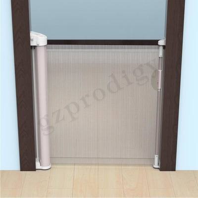 Marco retractable de Mesh Baby Safety Gates Aluminum para los vestíbulos