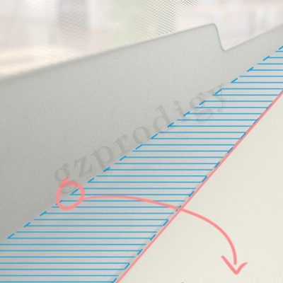 Elevación desmontable visible de Grey Iron Baby Bed Rail verticalmente