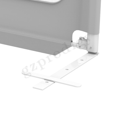 Tela práctica de parachoques de Oxford de la guardería de bebé del carril durable de la cama
