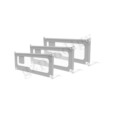 Tela práctica de parachoques de Oxford de la guardería de bebé del carril durable de la cama