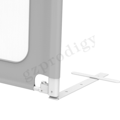 Protector de nylon del lado de la cama del niño, carril alto adicional lavable de la cama