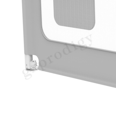 Protector de nylon del lado de la cama del niño, carril alto adicional lavable de la cama
