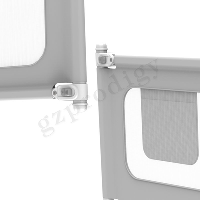 Protector de nylon del lado de la cama del niño, carril alto adicional lavable de la cama