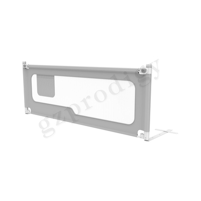 Protector de nylon del lado de la cama del niño, carril alto adicional lavable de la cama
