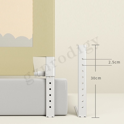 Caída anti el 1.5m extralargo de Tearproof de bebé de la abrasión del carril resistente de la cama