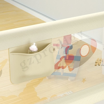 Caída anti el 1.5m extralargo de Tearproof de bebé de la abrasión del carril resistente de la cama