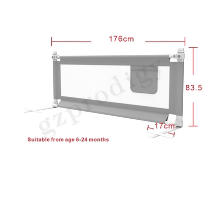 el 1.8m Mesh Bed Safety Guard, tope multifuncional de la cama del niño
