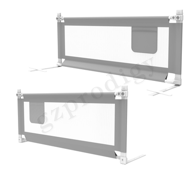 el 1.8m Mesh Bed Safety Guard, tope multifuncional de la cama del niño