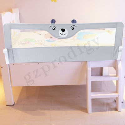 Portátil para utilizar el carril extralargo respirable de la cama de Mesh Cartoon Protect Baby Safety