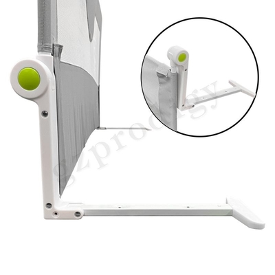 Portátil para utilizar el carril extralargo respirable de la cama de Mesh Cartoon Protect Baby Safety