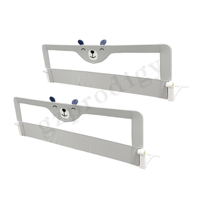 Prodigy Multicolor Baby Bed Rail Guard For Kids Mesh Baby Gate Anti-Collision Removible Guardia de Cama del Niño de Pequeño Año