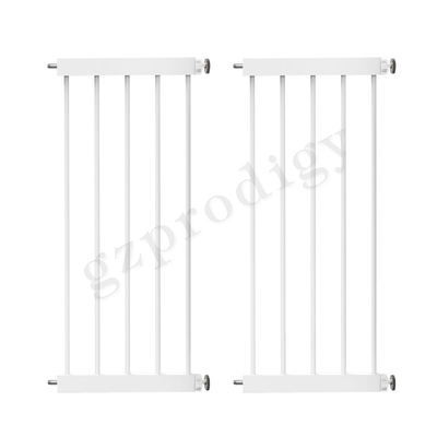 Puerta extensible del bebé de 11,85 pulgadas, puerta del perro del metal de Ecofreindly para las escaleras
