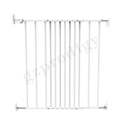 Puerta extensible del perro del metal del ABS para ajustable práctico de la entrada