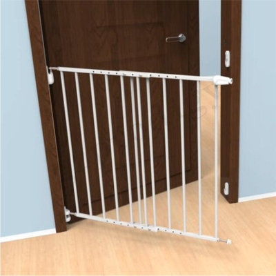 Puerta extensible del perro del metal del ABS para ajustable práctico de la entrada
