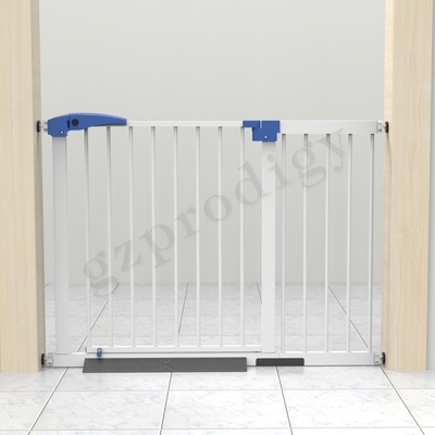 Puerta interior robusta de la seguridad de los niños para las escaleras del metal desmontables