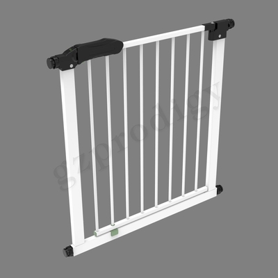 Puerta del metal del niño de la altura los 74cm Multiscene, puerta del bebé de la cocina para las entradas